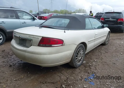2006 Chrysler Sebring Touring z USA, uszkodzony, nr VIN 1C3EL55R56N210904